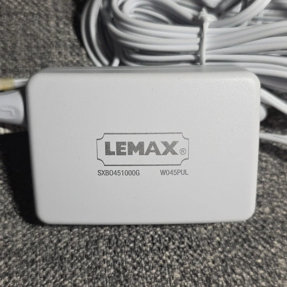 Lemax Nutcracker Suite AC Adapter Power Cord SXB0451000G